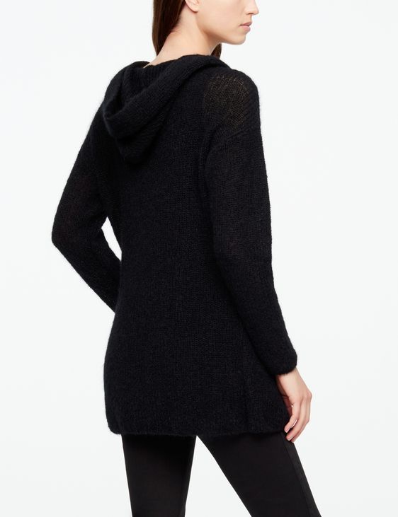 Sarah Pacini CARDIGAN MOHAIR - POCHES