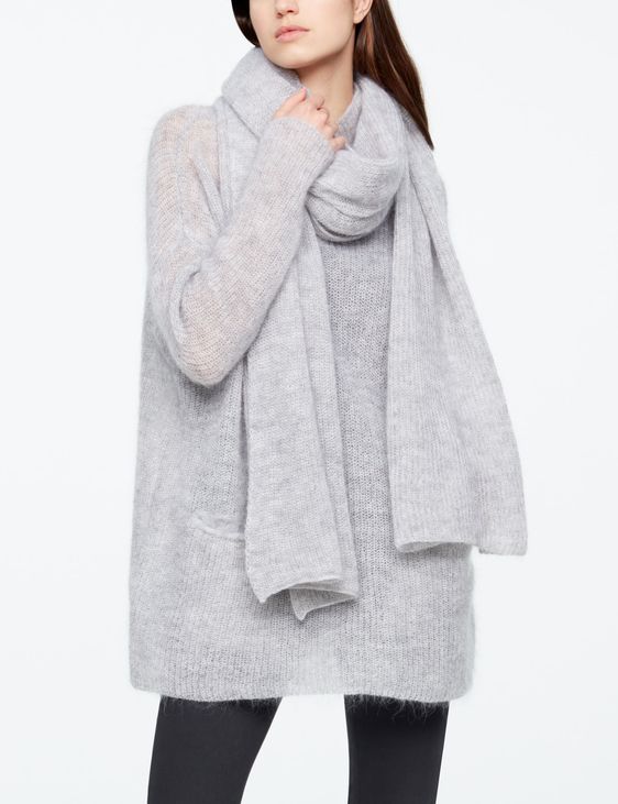 Sarah Pacini ÉCHARPE MOHAIR - LARGE