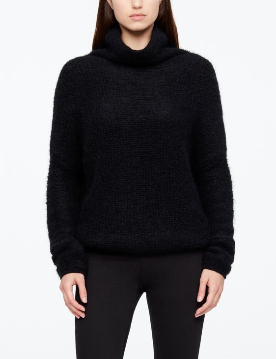 Sarah Pacini LEICHTER MERINO - PULLOVER