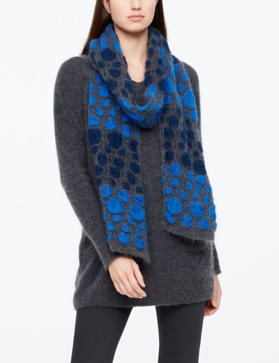 Sarah Pacini MOHAIR-WOLLSCHAL - JACQUARD
