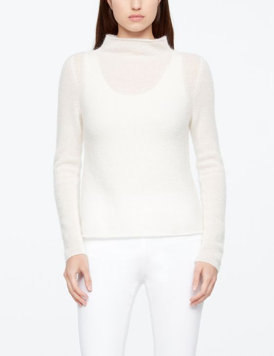 Sarah Pacini MOHAIR-MERINO-PULLOVER