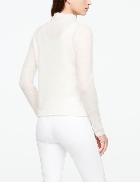 Sarah Pacini MOHAIR-MERINO-PULLOVER