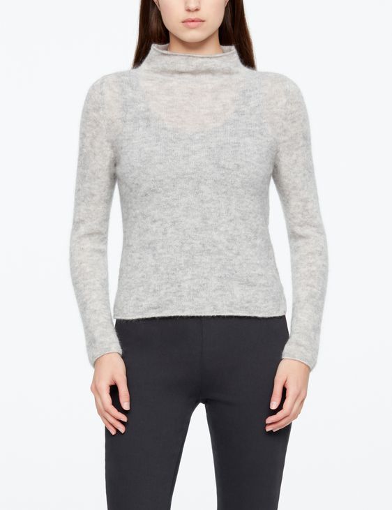 Sarah Pacini MOHAIR-MERINO-PULLOVER