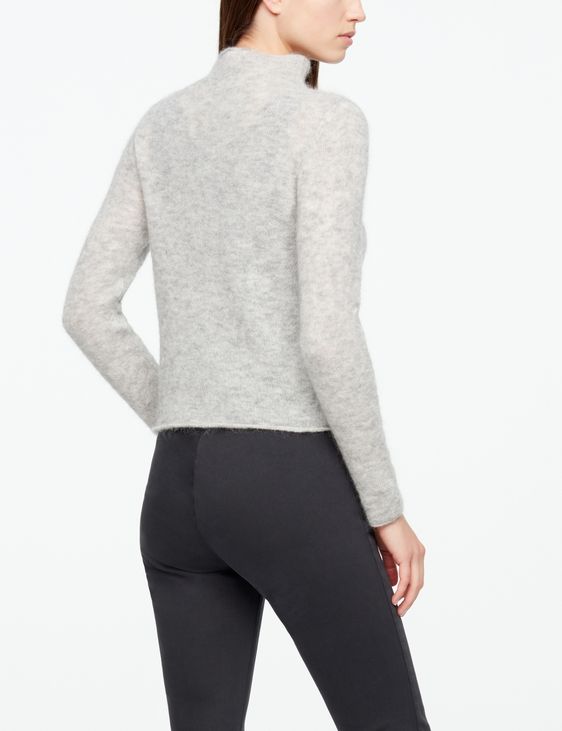 Sarah Pacini MOHAIR-MERINO-PULLOVER