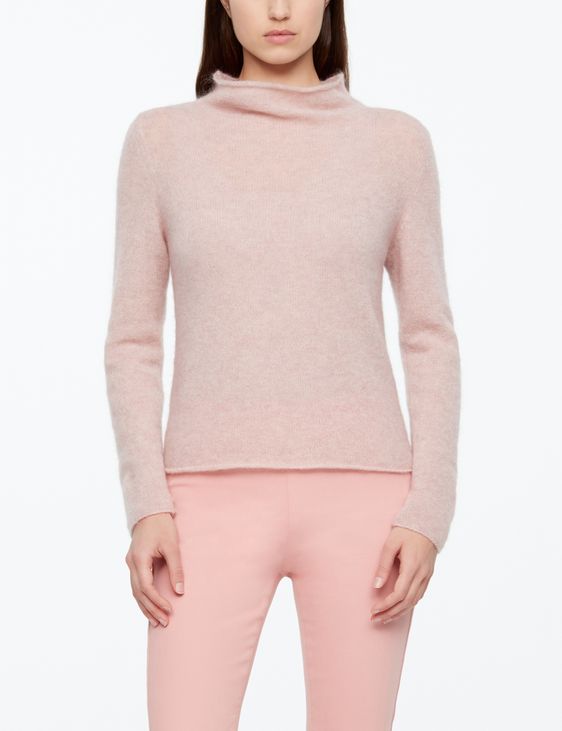 Sarah Pacini MOHAIR-MERINO SWEATER