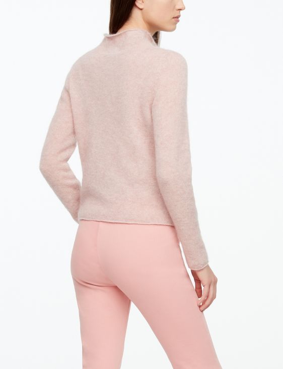 Sarah Pacini MOHAIR-MERINO SWEATER