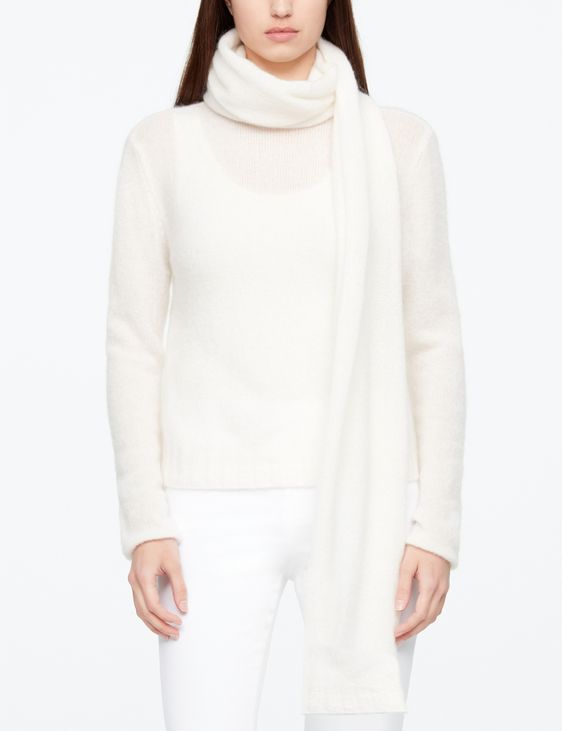 Sarah Pacini PULL -ÉCHARPE - MOHAIR
