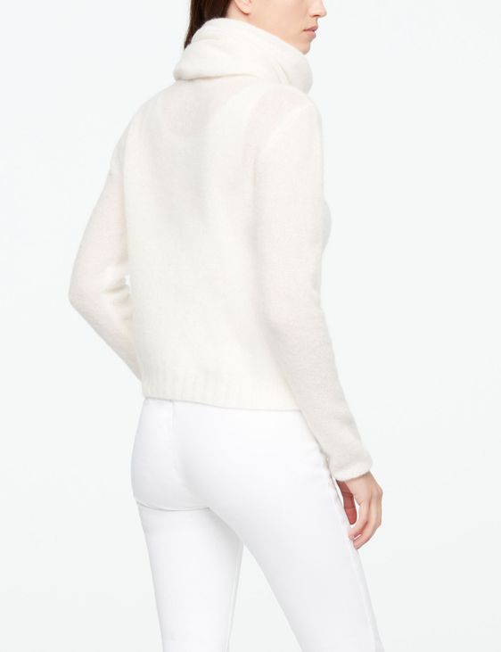 Sarah Pacini PULL -ÉCHARPE - MOHAIR