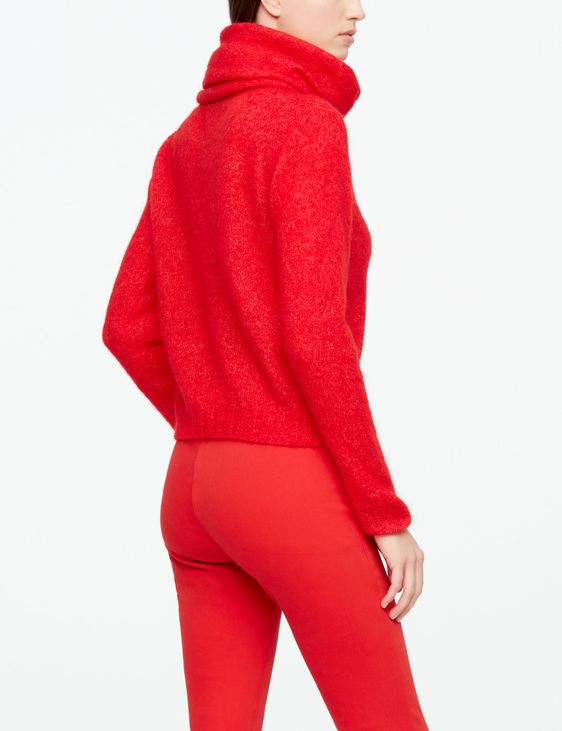 Sarah Pacini PULL -ÉCHARPE - MOHAIR