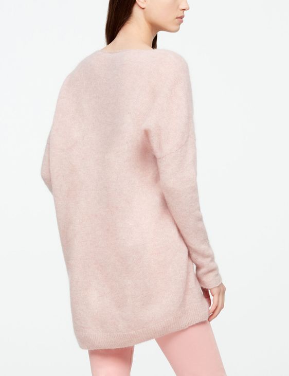 Sarah Pacini PULL MOHAIR-MÉRINO - COL V
