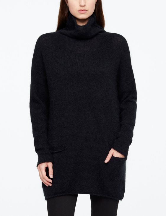 Sarah Pacini MOHAIR-MERINO-PULLOVER - TASCHEN