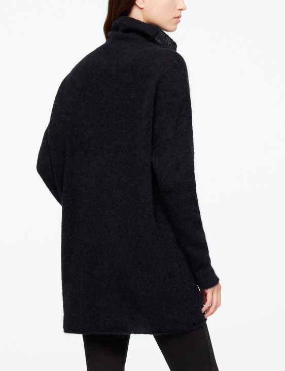 Sarah Pacini MOHAIR-MERINO-PULLOVER - TASCHEN