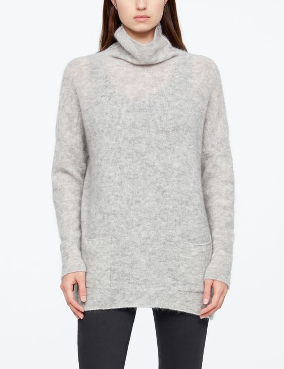 Sarah Pacini MOHAIR-MERINO-PULLOVER - TASCHEN