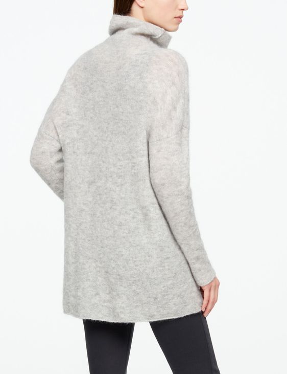 Sarah Pacini MOHAIR-MERINO-PULLOVER - TASCHEN
