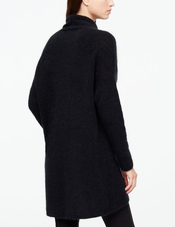 Sarah Pacini MOHAIR-MERINO CARDIGAN - LONG