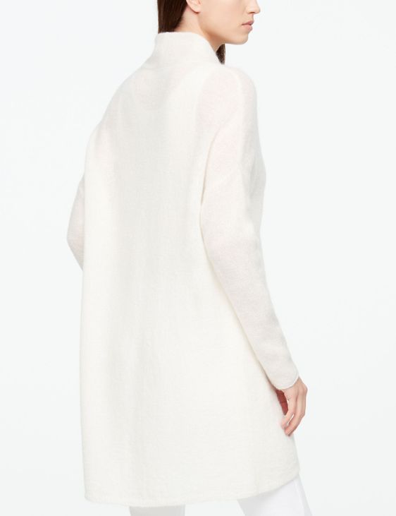 Sarah Pacini MOHAIR-MERINO CARDIGAN - LONG