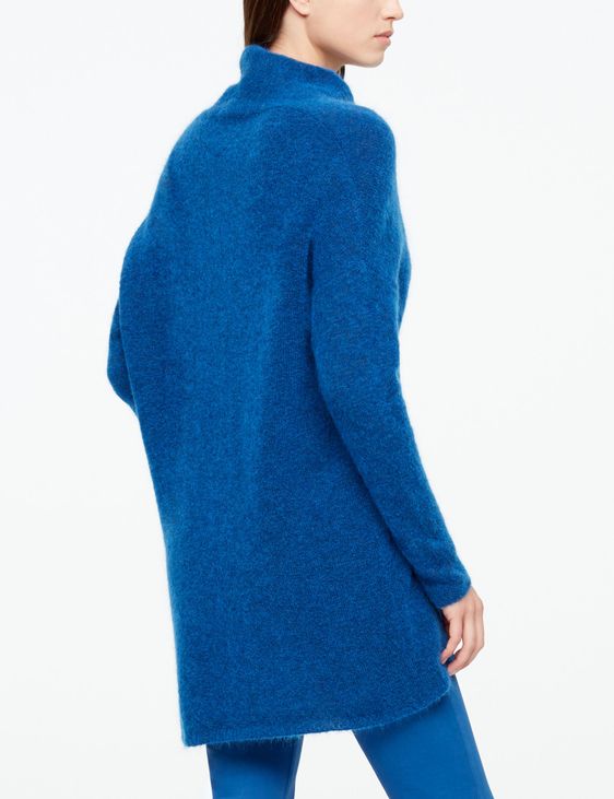 Sarah Pacini MOHAIR-MERINO-CARDIGAN - LANG