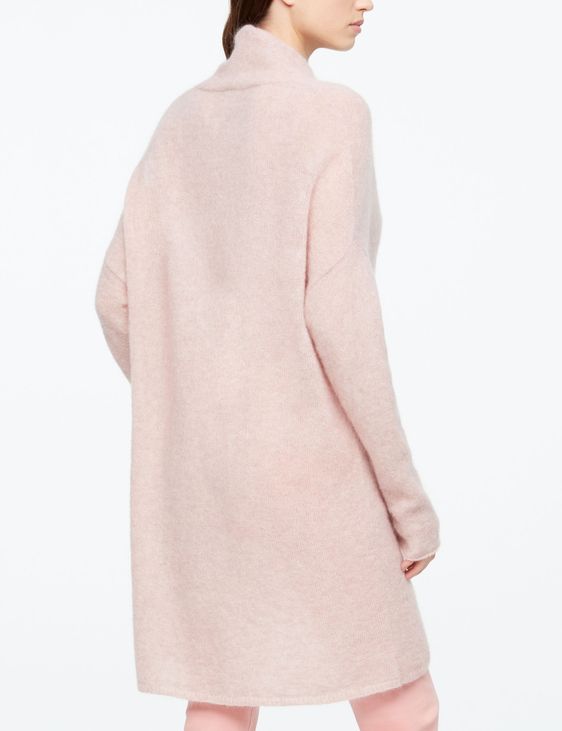 Sarah Pacini MOHAIR-MERINO-CARDIGAN - LANG
