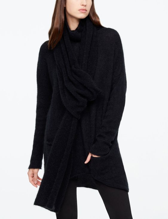 Sarah Pacini ÉCHARPE - MOHAIR-MÉRINO