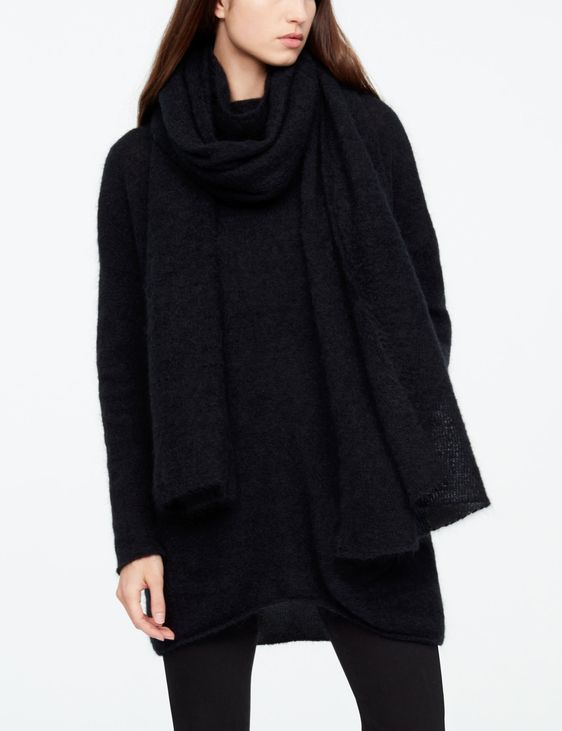 Sarah Pacini ÉCHARPE - MOHAIR-MÉRINO