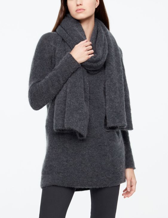 Sarah Pacini ÉCHARPE - MOHAIR-MÉRINO