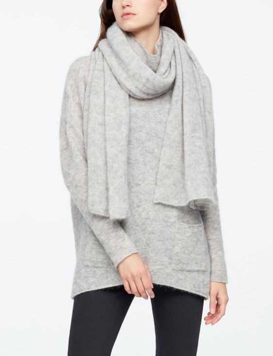 Sarah Pacini MOHAIR-MERINO-SCHAL