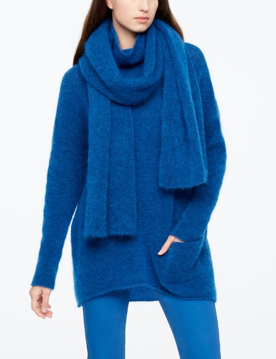 Sarah Pacini ÉCHARPE - MOHAIR-MÉRINO