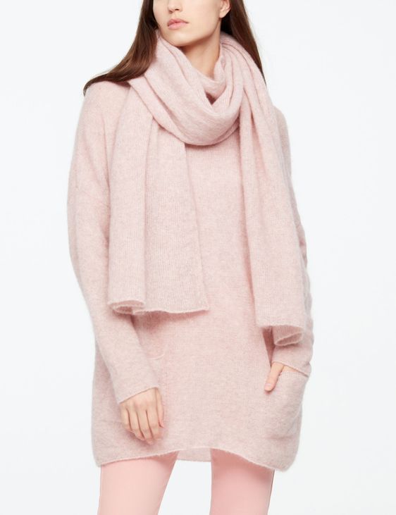 Sarah Pacini ÉCHARPE - MOHAIR-MÉRINO