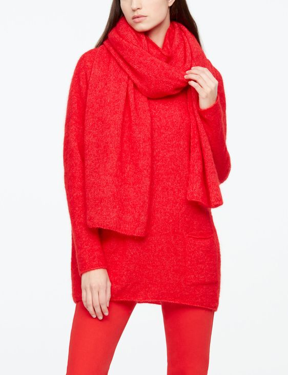 Sarah Pacini MOHAIR-MERINO SCARF