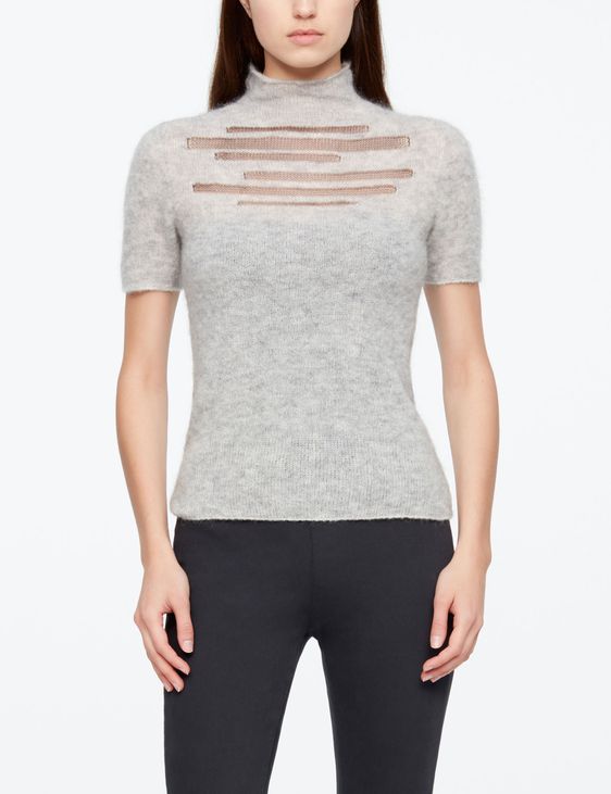 Sarah Pacini PULL - DÉTAIL MESH