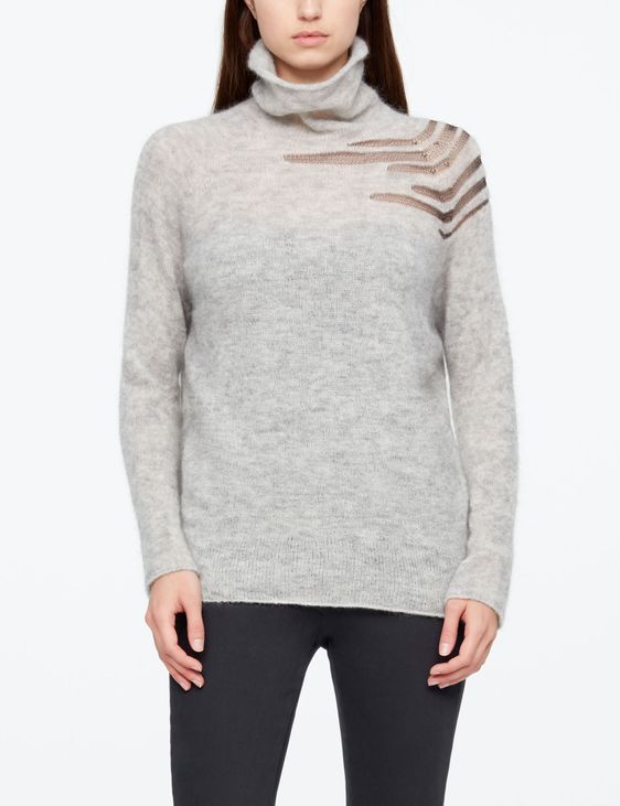 Sarah Pacini MOHAIR TRUI - GAASLIJNEN