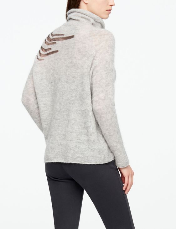 Sarah Pacini MOHAIR TRUI - GAASLIJNEN