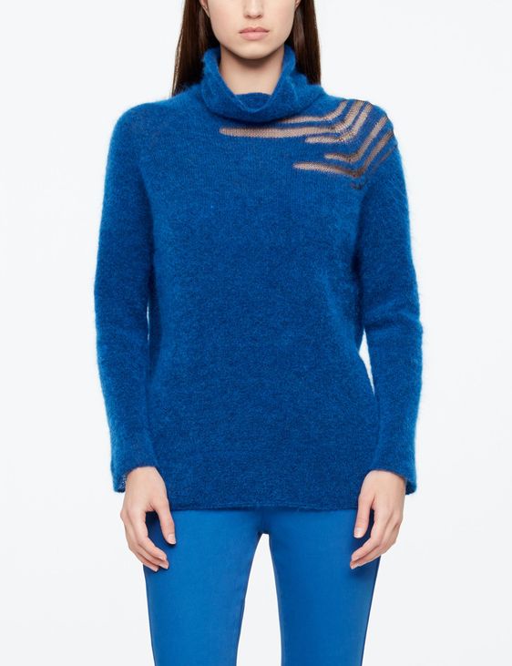 Sarah Pacini MOHAIR TRUI - GAASLIJNEN