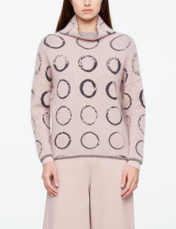 Sarah Pacini PULL LONG - CERCLES