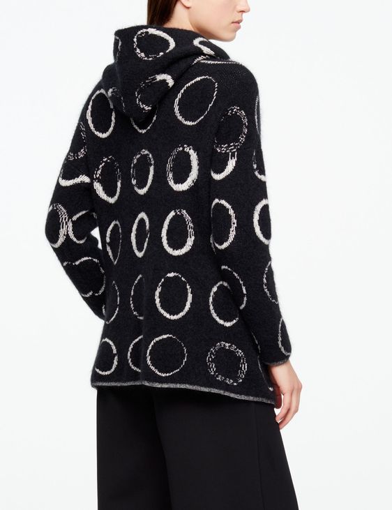Sarah Pacini CARDIGAN - CIRCLE MOTIF