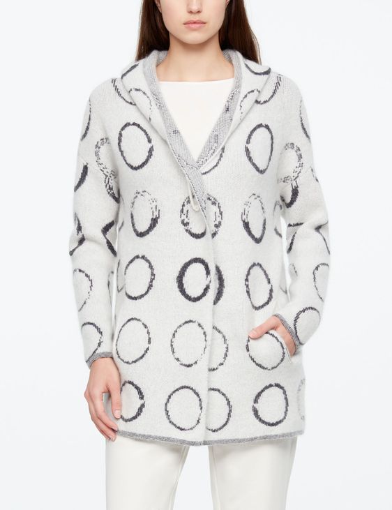 Sarah Pacini CARDIGAN - KREIS-MOTIV