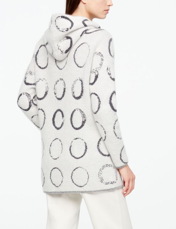 Sarah Pacini CARDIGAN - KREIS-MOTIV