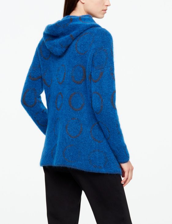 Sarah Pacini CARDIGAN - KREIS-MOTIV