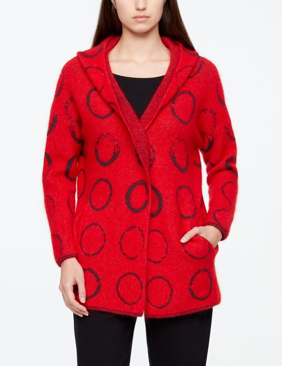 Sarah Pacini CARDIGAN - CIRKELMOTIEF