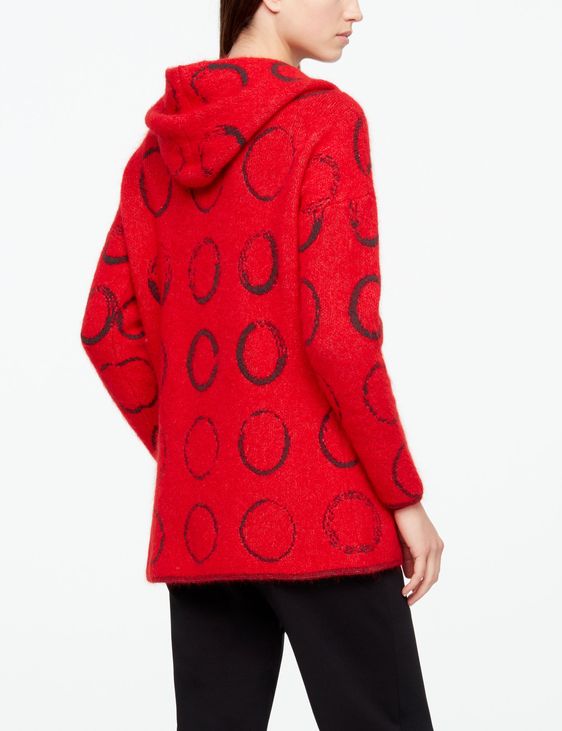 Sarah Pacini CARDIGAN - CIRKELMOTIEF