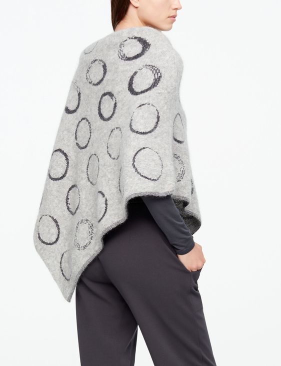 Sarah Pacini PONCHO - CIRCLE MOTIF