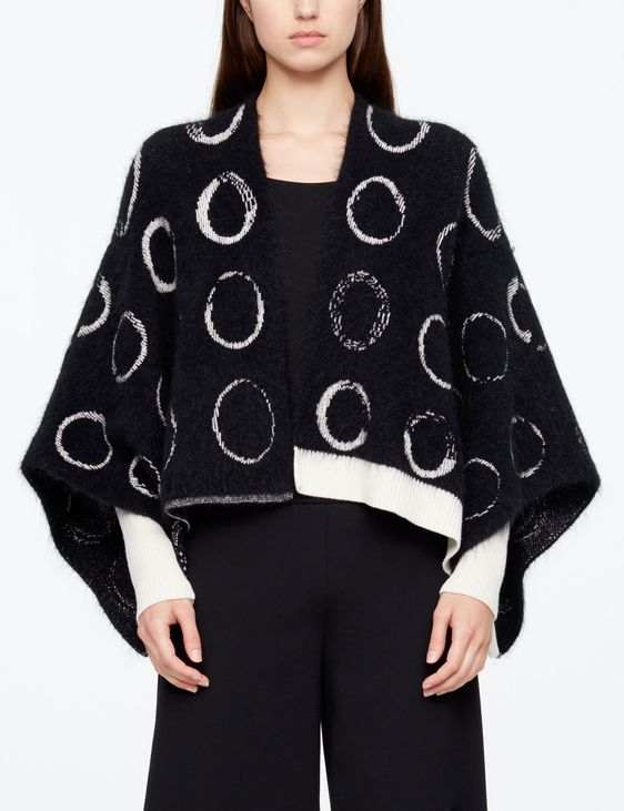 Sarah Pacini HALSDOEK - CIRKELMOTIEF