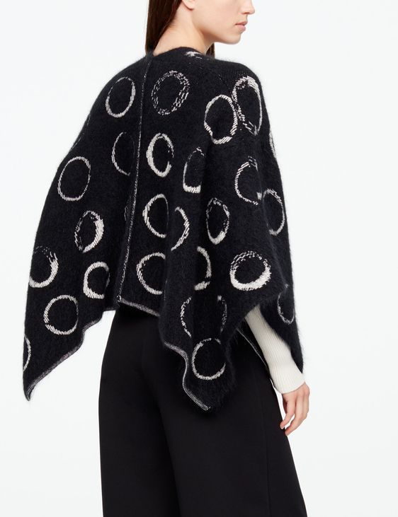 Sarah Pacini HALSDOEK - CIRKELMOTIEF