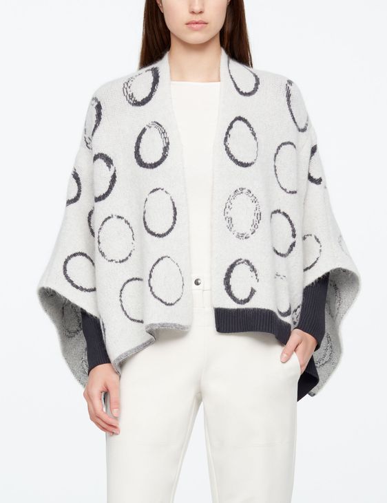 Sarah Pacini SHAWL - CIRCLE MOTIF