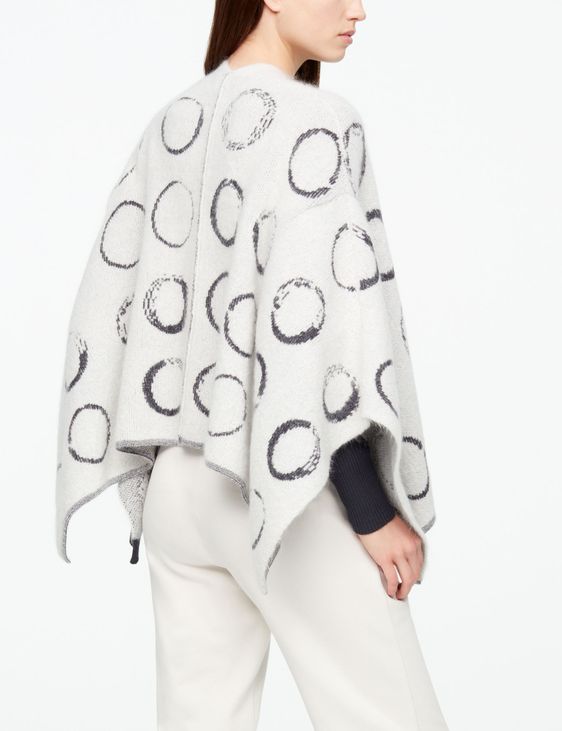 Sarah Pacini SHAWL - CIRCLE MOTIF