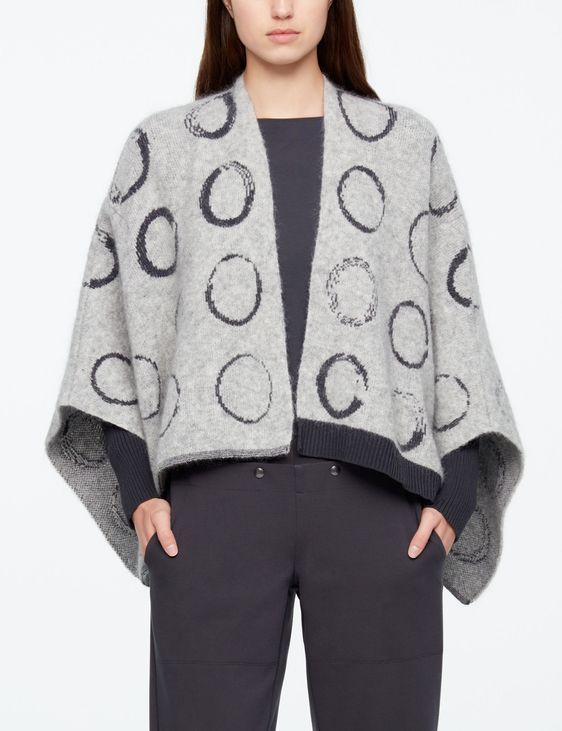 Sarah Pacini SHAWL - CIRCLE MOTIF