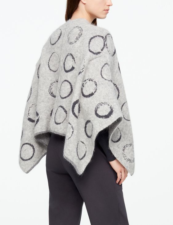 Sarah Pacini SHAWL - CIRCLE MOTIF