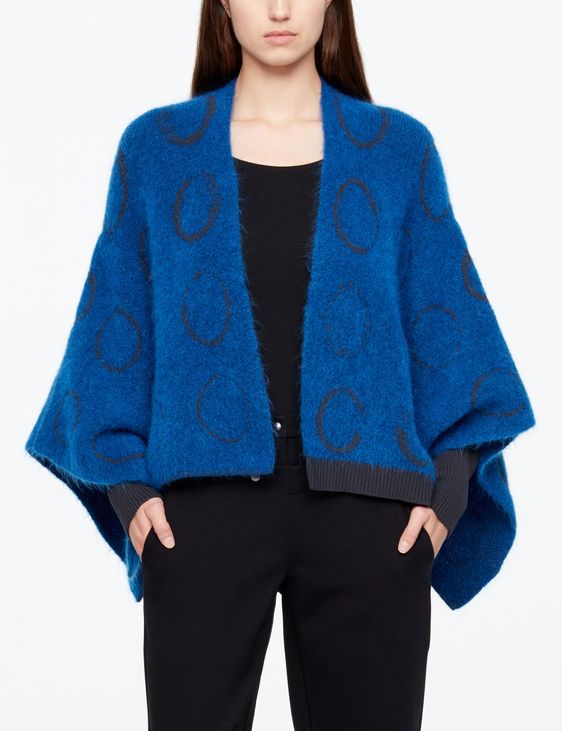 Sarah Pacini HALSDOEK - CIRKELMOTIEF