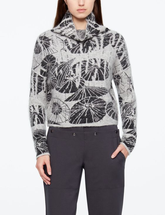 Sarah Pacini KURZER PULLOVER - SCHIRME