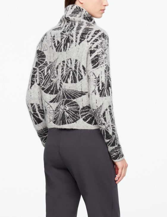 Sarah Pacini KURZER PULLOVER - SCHIRME
